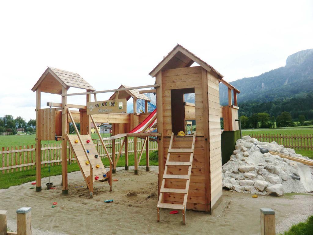 Kinderparadies Bachbauer Villa Mondsee Ngoại thất bức ảnh