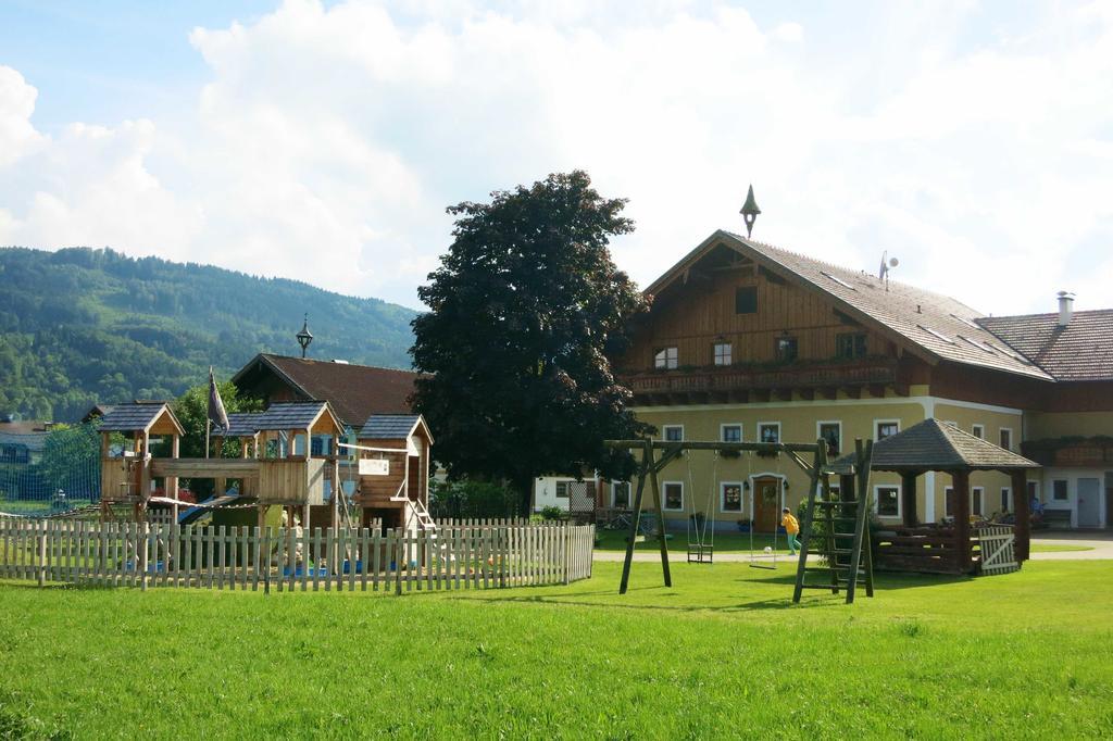 Kinderparadies Bachbauer Villa Mondsee Ngoại thất bức ảnh