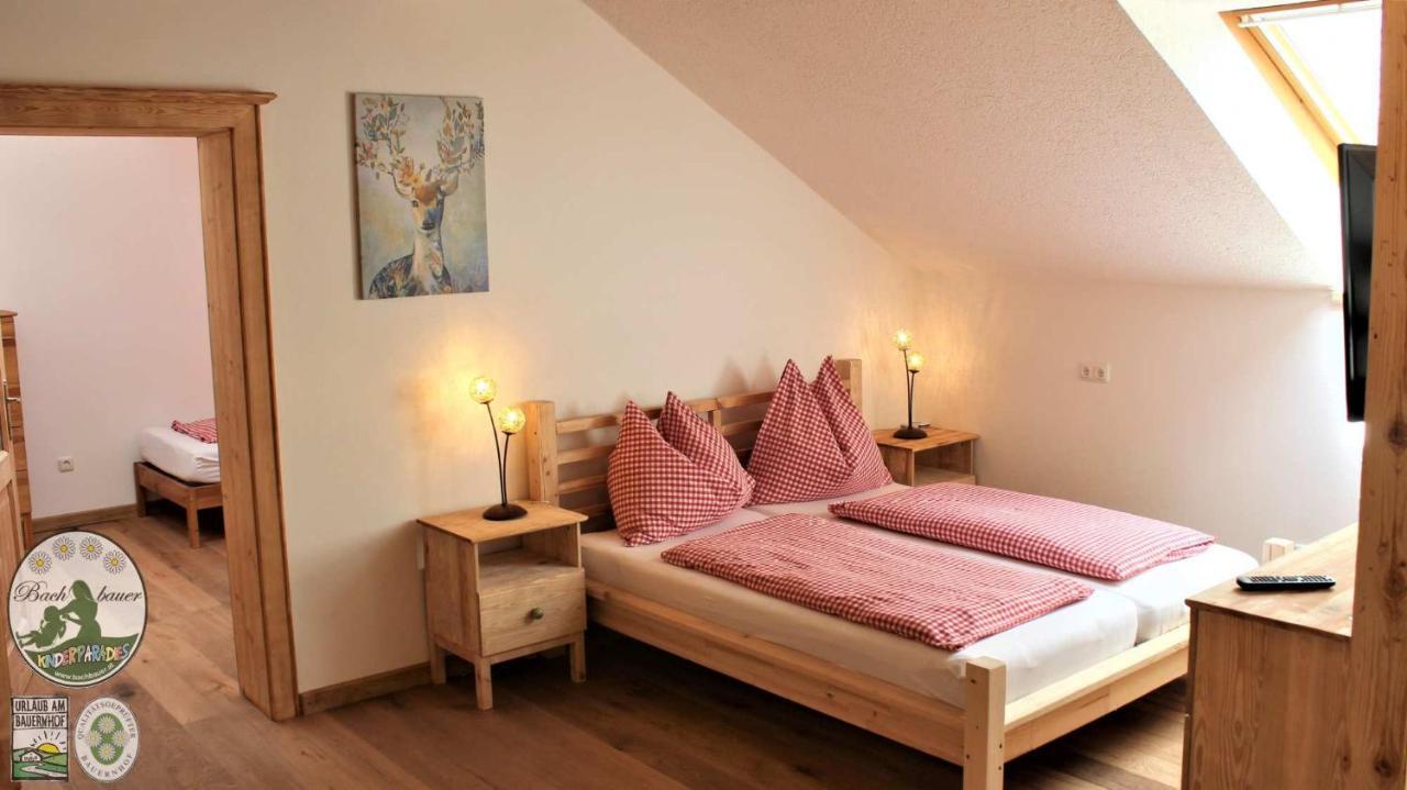 Kinderparadies Bachbauer Villa Mondsee Ngoại thất bức ảnh