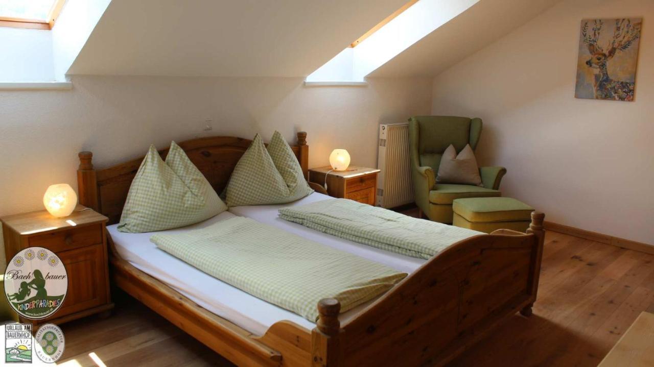 Kinderparadies Bachbauer Villa Mondsee Ngoại thất bức ảnh