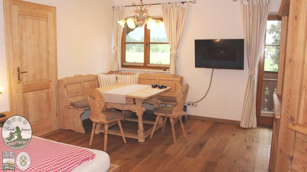 Kinderparadies Bachbauer Villa Mondsee Ngoại thất bức ảnh