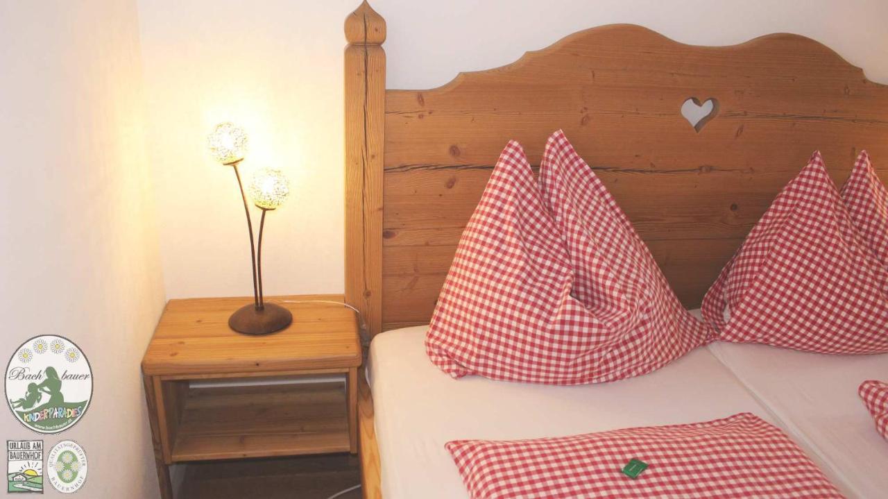 Kinderparadies Bachbauer Villa Mondsee Ngoại thất bức ảnh