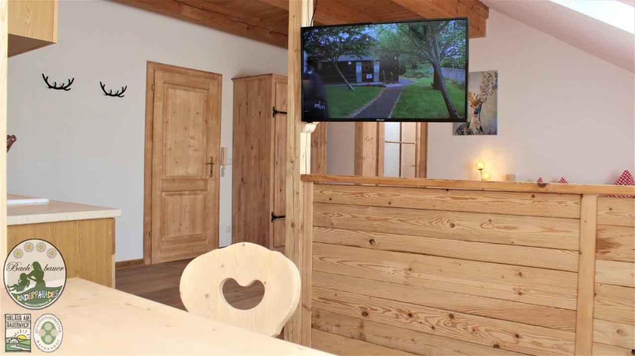 Kinderparadies Bachbauer Villa Mondsee Ngoại thất bức ảnh